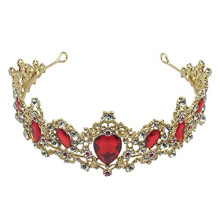 Vintage Rhinestone Crown Bridal Tiara for Wedding Prom Pageant Christmas Party Women