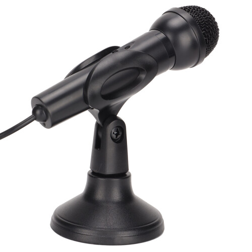 Accurate Voice Microphone, Single High Quality Karaoke Device For Wide Dynamic Range, Compatible With Various Entertainment Systems 1