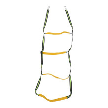 Boat Ladder For Kayak, Canoeing, Resistant To Salt Water And UV Rays, Non Slip Round Shape Reinforced Rungs