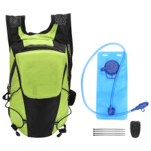 Hydration Backpack With Insulated Hydration Pack And Leak Proof Water Bladder Non Slip Band For Outdoor Sports All Purpose Sport Bag With Mobile