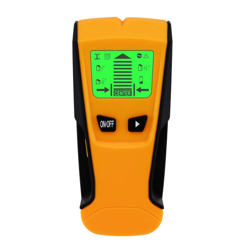 HKUKY 3 In1 Detector Stud Detector Sensor Wall Scanner-Electronic Stud Sensor Metal