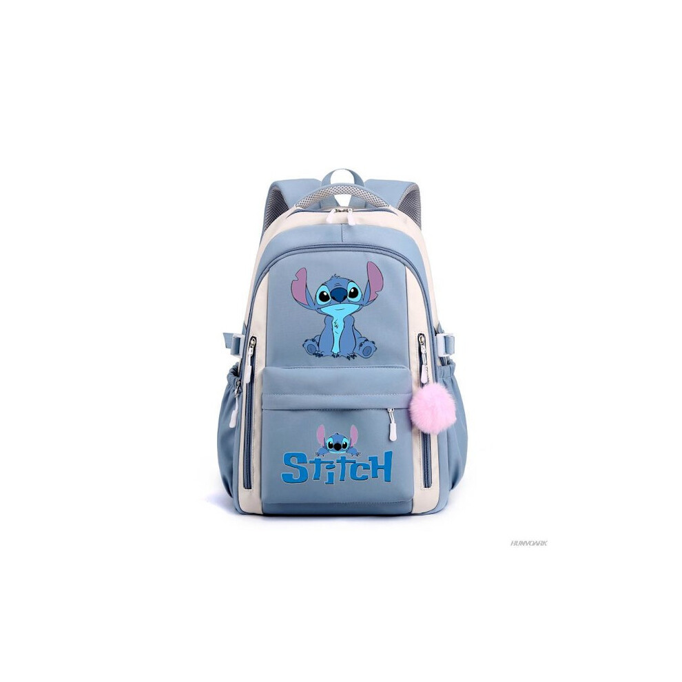 Lilo and Stitch Backpack, Large Capacity, Waterproof, College Backpack, Trendy Laptop Bag for Women and Men