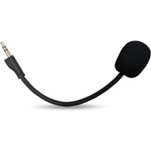 Detachable Microphone Boom for compatible with Logitech G Pro X, Noise Cancelling Game Mic Replacement 3.5mm