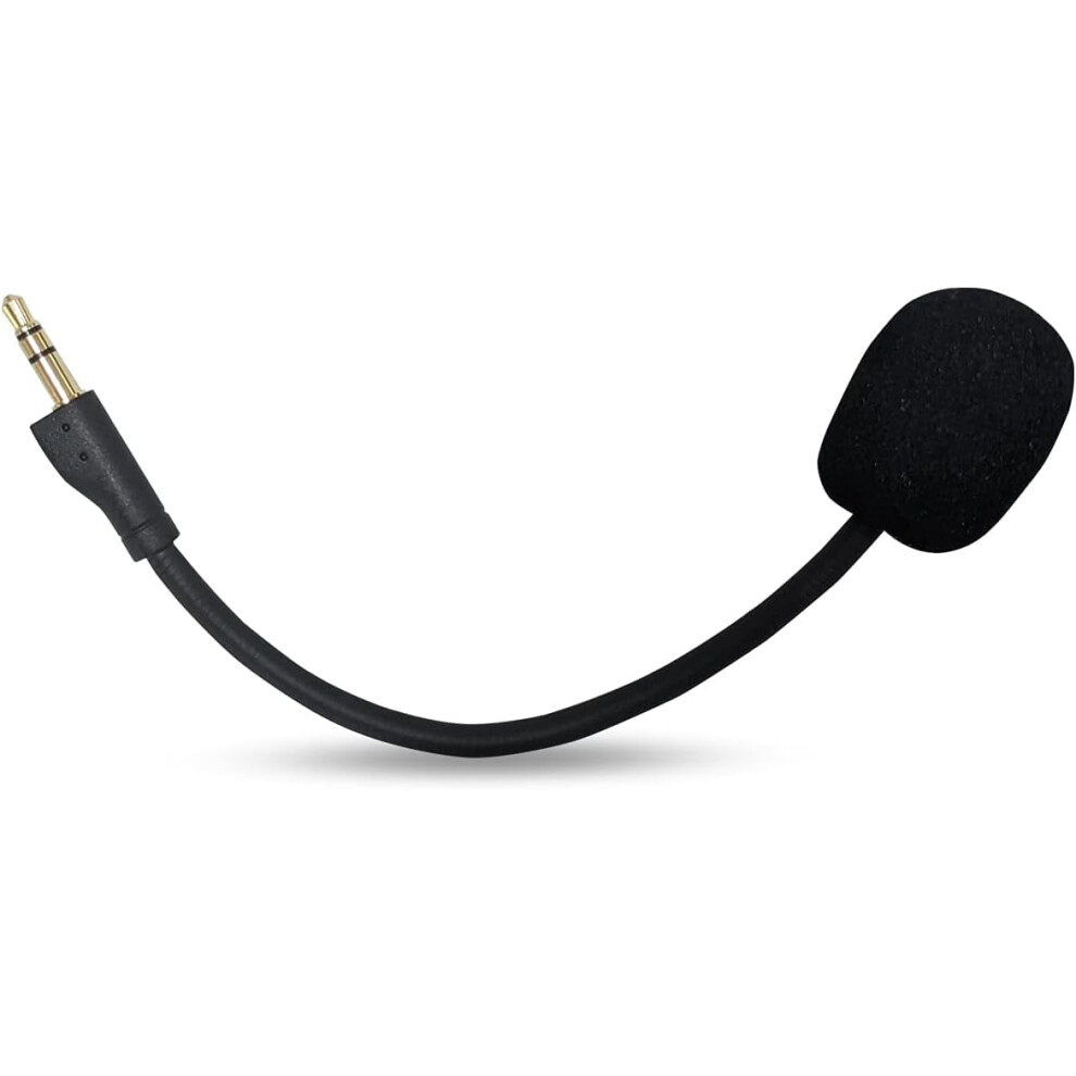Detachable Microphone Boom For Compatible With Logitech G Pro X, Noise Cancelling Game Mic Replacement 3.5Mm 9482828581724