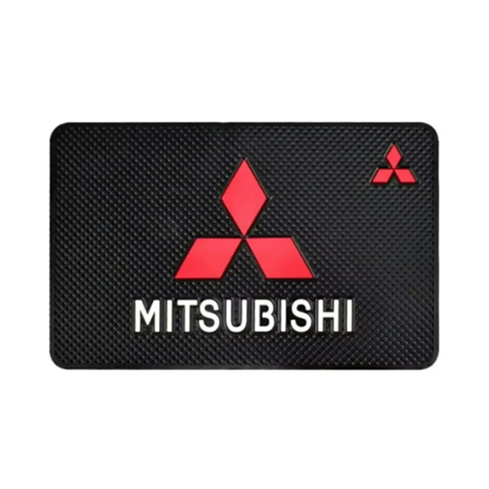 Pvc Non Slip Car Dashboard Mat For Mitsubishi Shogun 20142019, Sticky Dash Pad For Phone Keys Sunglasses 9174973352778