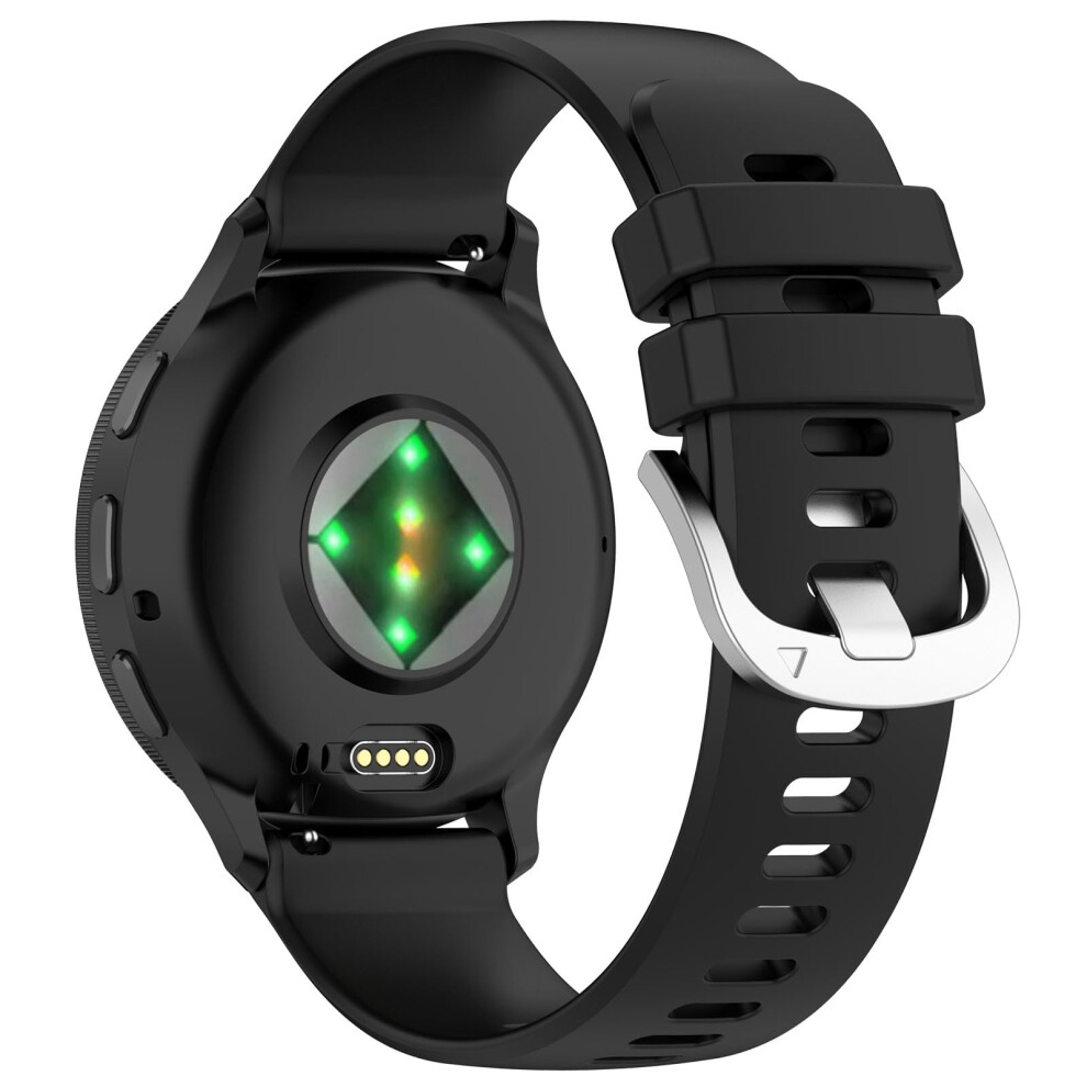 22Mm Silicone Quick Release 5Pack Replacement Strap For Samsung Galaxy Watch And Gear S3 Frontier Black 9164114080998