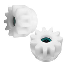 2Pcs Rotary Mop Bucket Gear Replacement Parts Durable Easy Install for Spin Mop Compatible with Vileda