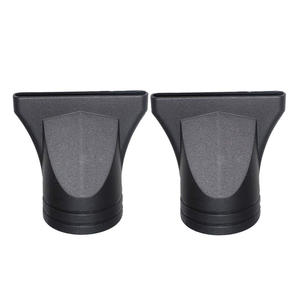 Hair Dryer Nozzle and Diffuser Set, Heat Resistant Concentrator Attachments for Salon Styling
