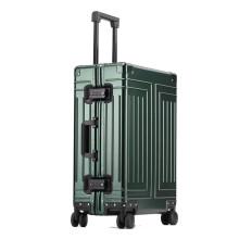 28 Inch Black Spinner Luggage Hard Shell Large Checked Suitcase with 360 Wheels and Expandable Capacity