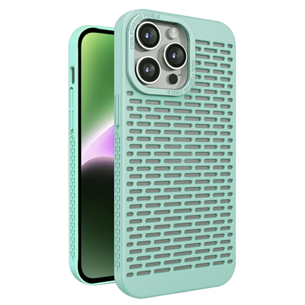 Slim Heat Dissipation Cover With Camera Lens Protection And Antifingerprint Design For Iphone 15/15 Plus/15 Pro/15 Pro Max 9164114081513