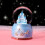 Musical Snow Globe Castle with Automatic Snowfall, Rotating Design and 7Color Changing Lights 4