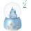 Musical Snow Globe Castle with Automatic Snowfall, Rotating Design and 7Color Changing Lights 2