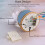 Musical Snow Globe Castle with Automatic Snowfall, Rotating Design and 7Color Changing Lights 5