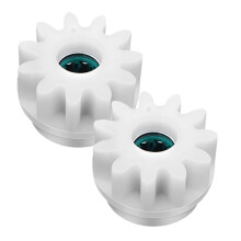 2Pcs Mop Bucket Gear Replacement Parts for Rotary Spin Mop Easy Installation Durable Design