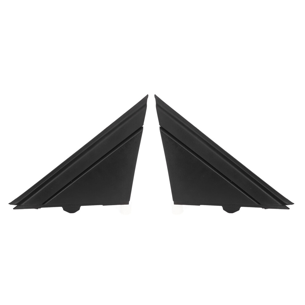 Fiat 500 2012Â2017 Mirror Flag Covers Set In Finish Black 6901382122950