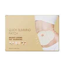 Slimming Patch for Abdomen Navel, Confidence Boosting with Rich Active Ingredients for Anti Obesity - Adhesive Slim Patch Facilitates