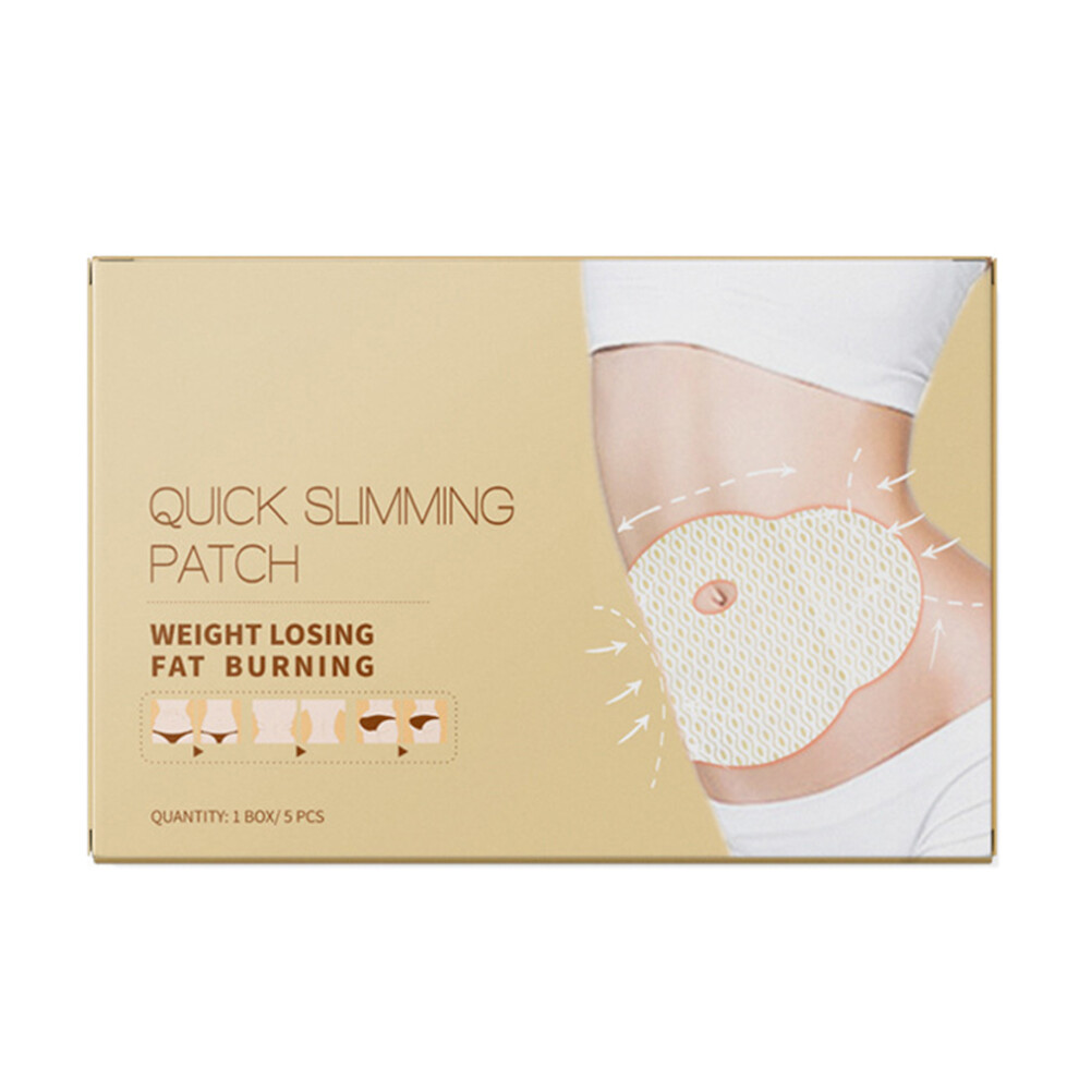 Health Belly Slimming Patch, All Natural Ingredients for Fat Burn and Thin - Adhesive Slim Patch for Abdominal Shaping Contouring and Improved Fat