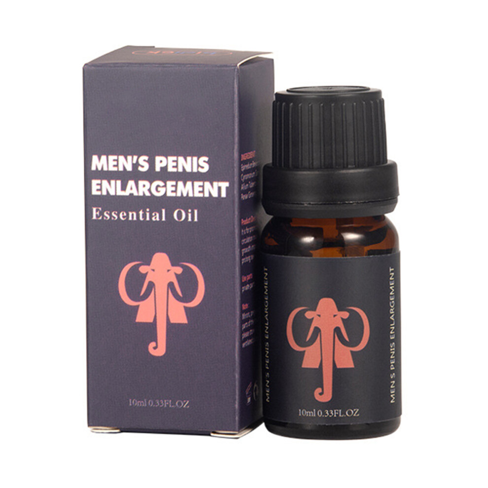 Penis Growth Oil For Men Natural Herbal Formula Sexual Enhancement Oil For Erection Strength And Improved Stamina With Spill Proof Packaging