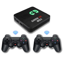 Emulator Console With Easy Operation And Fantasic Gift Appeal, Delivered In A Compact Design Featuring Wireless Connectivity And Support For Classic