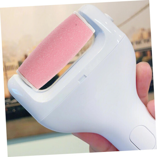 6pcs Pedicure Replacement Roller Head for Hard Skin Removal with Durable Grinding Material 1