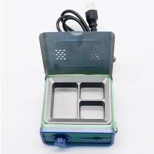 3Well Wax Heater with Automatic Temperature Control, NonStick Coating for Salon Hair Removal