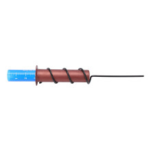 Rain Gauge with Stake, Dual Unit Measurement, Floating Tube for Garden Lawn Patio Yard