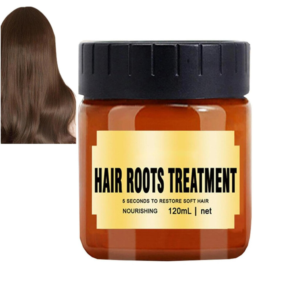 Keratin Hair Mask for Damaged Hair Deep Hydration Protein  Frizz Control LeaveIn 120ML