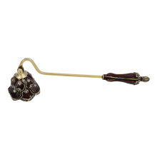 Candle Snuffer Extinguisher with Long Handle, Unique Design for Safely Putting Out Candles at Home