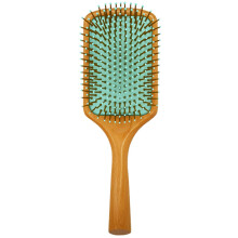 Detangling Paddle Hair Brush with Air Cushion and Rounded Tips for Curly and Straight Hair