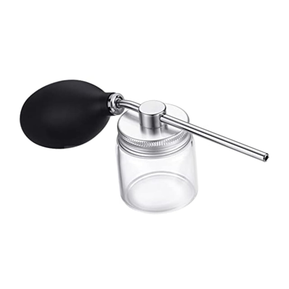 Hair Fiber Spray Applicator with Precision Fiber Application and Even Coverage for Travel Use