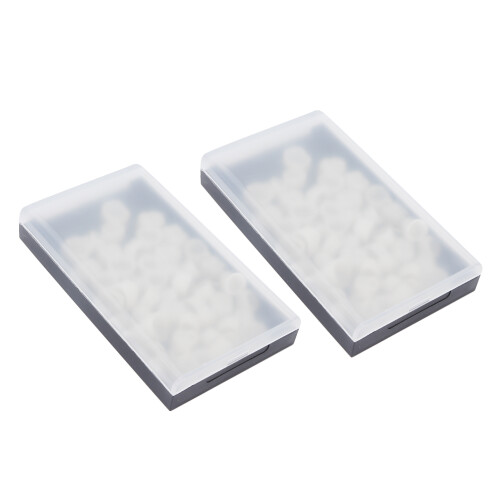 Durable Compound For Sturdy Solution, Comfortable Design Ensures Confident Smiles In Temporary Tooth Replacement (100Pcs) 1