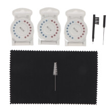 High-Quality Hearing Amplifier Maintenance Kit, Ergonomically Designed Wax Filters For Enhanced Comfort, Portable And Ensuring Longevity Of Your