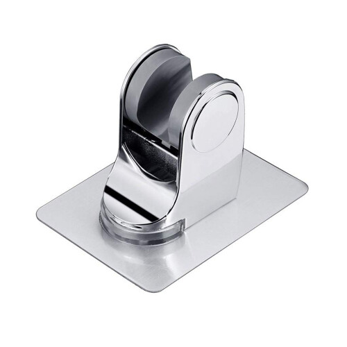 Shower Head Holder Adjustable Wall Mount Bracket for Bathroom Shower Stand Installation