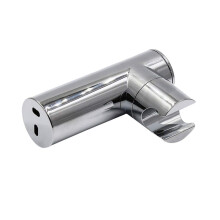Adjustable Wall Mount Shower Head Holder with Easy Installation Kit for Handheld Shower
