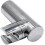 Adjustable Wall Mount Shower Head Holder with Easy Installation Kit for Handheld Shower 3
