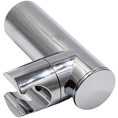 Adjustable Wall Mount Shower Head Holder with Easy Installation Kit for Handheld Shower 2