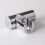 Adjustable Wall Mount Shower Head Holder with Easy Installation Kit for Handheld Shower 2