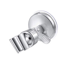Handheld Shower Head Holder with Adjustable Suction Cup Bracket, Removable Wall Mounted Design