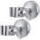 Handheld Shower Head Holder with Adjustable Suction Cup Bracket, Removable Wall Mounted Design 4