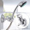 Handheld Shower Head Holder with Adjustable Suction Cup Bracket, Removable Wall Mounted Design 2