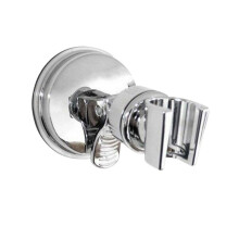 Adjustable Shower Head Holder Wall Mounted Bracket with Easy Angle Adjustment for Bathroom