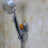 Adjustable Shower Head Holder Wall Mounted Bracket with Easy Angle Adjustment for Bathroom 3
