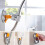 Adjustable Shower Head Holder Wall Mounted Bracket with Easy Angle Adjustment for Bathroom 5