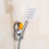 Adjustable Shower Head Holder Wall Mounted Bracket with Easy Angle Adjustment for Bathroom 2