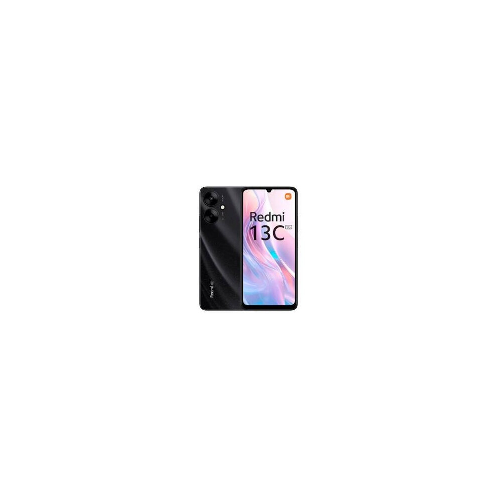 Xiaomi Redmi 13C 4+128Gb 6.74" 5G Starry Ds Wind3 Black