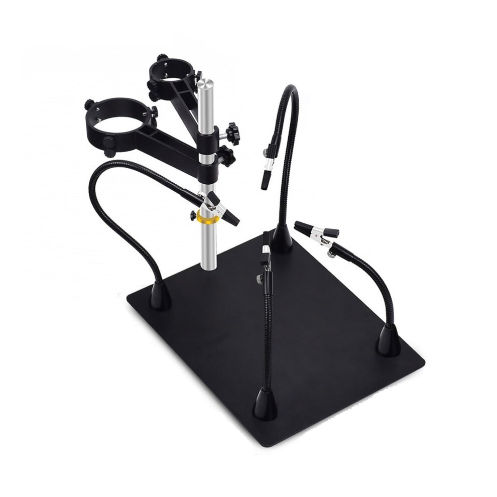 Helping Hands Soldering Station With Adjustable Magnetic Arms 360 Alligator Clamps For Pcb (Nagr4bk9) 9164114090812