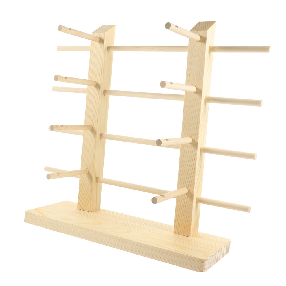 Sunglasses Display Stand MultiPair Eyeglass Holder Rack for Home and Store Showcase
