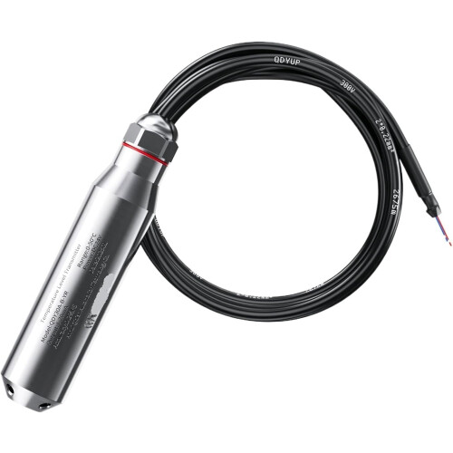 Liquid Level Sensor Hydrostatic Level Transmitter 6m Range 420mA for Water Tank and Deep Well 2