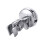 Adjustable Wall Mounted Shower Head Holder Chrome Suction Bracket for Bathroom 1