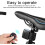 Bike Alarm with Remote Control, 110dB Loud Motorcycle AntiTheft Alarm with Vibration Sensor 3